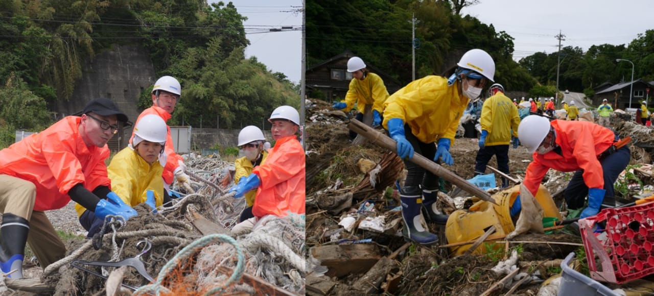 「学生ボランティア」24名を被災地へ派遣