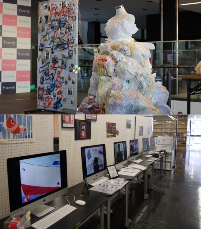表現学部卒業制作・成果報告展2025開催