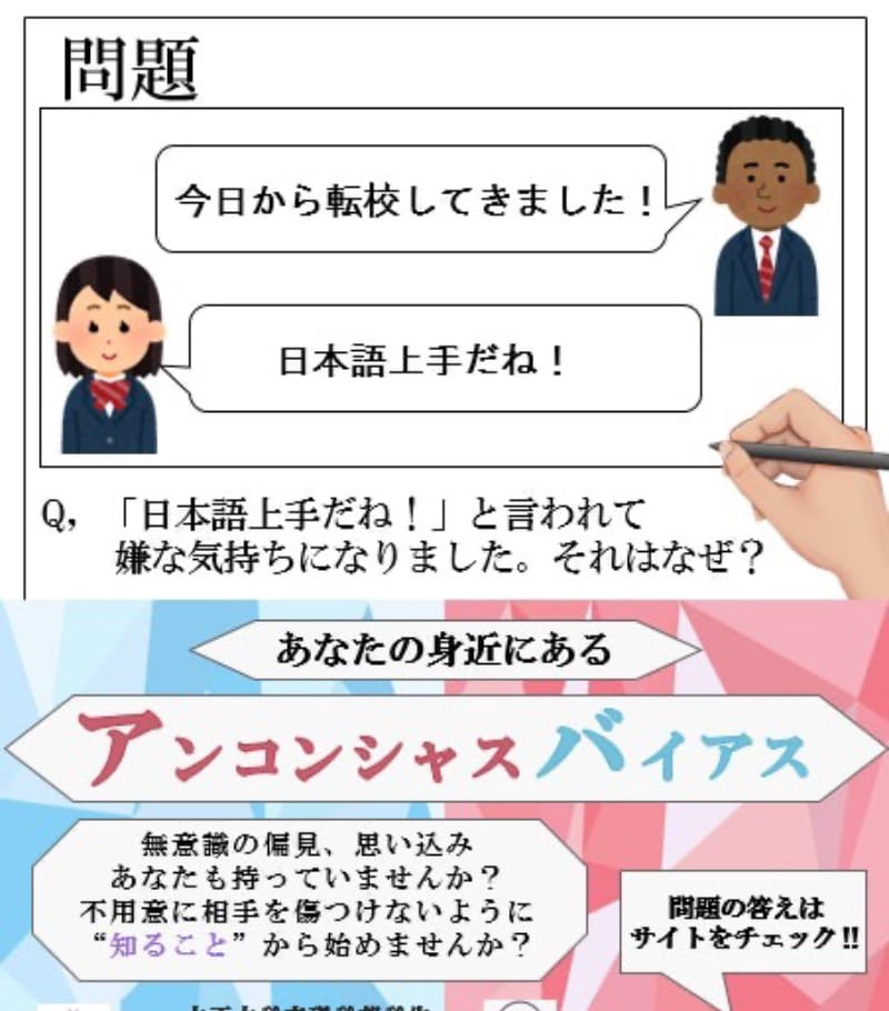 「アンコンシャスバイアス」認知度UPを目指す活動