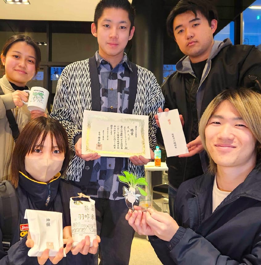 「滝野川かぶ」が品評会で最高賞を受賞