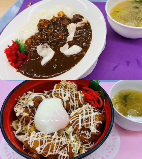 学生食堂で「100円メニュー」を提供