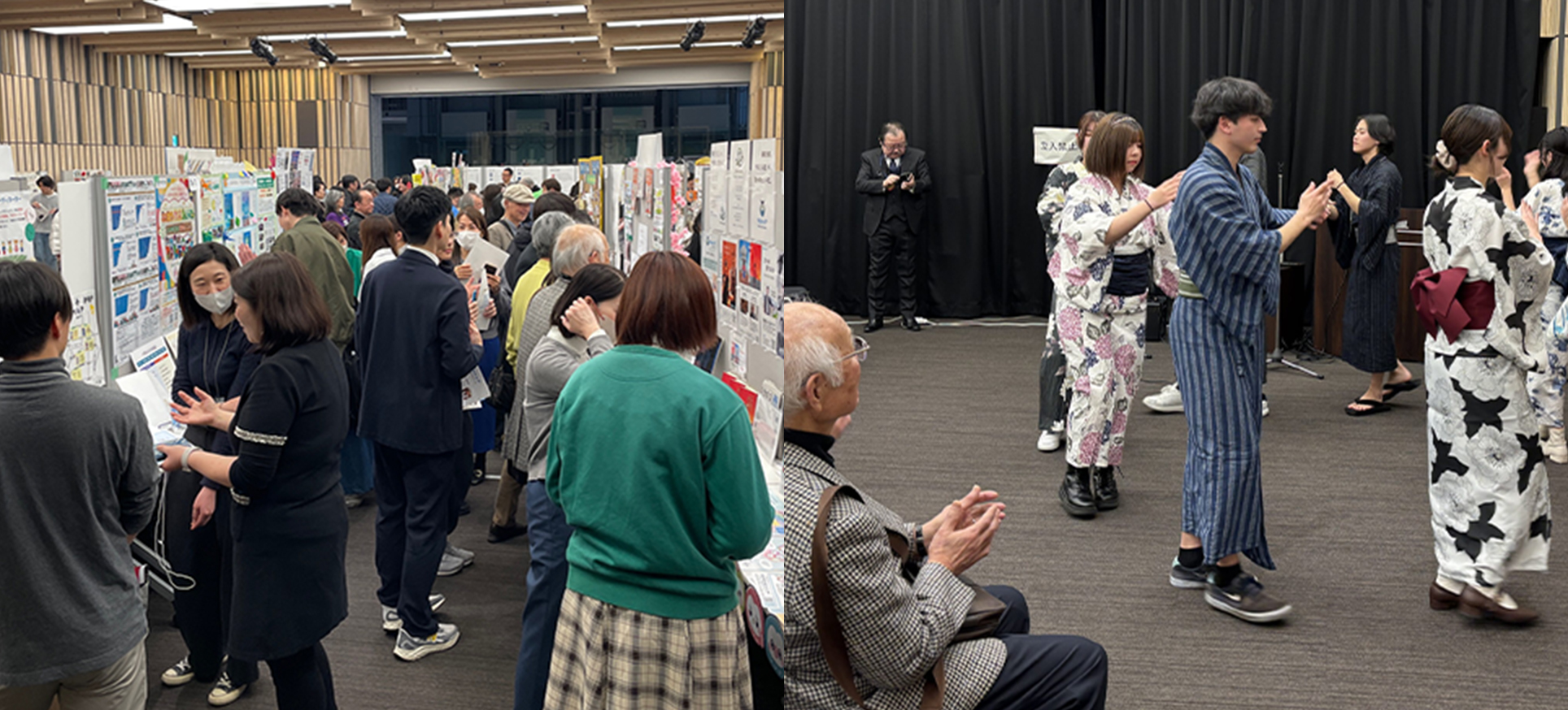 地域プロジェクトの2チームが「第20回社会貢献活動見本市」で展示者優秀賞を受賞