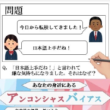 「アンコンシャスバイアス」認知度UPを目指す活動
